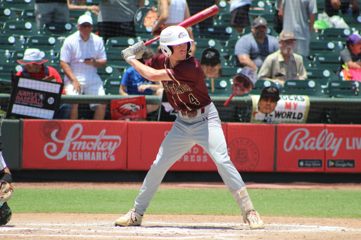 Magnolia West Argyle 5A UIL state championship Texas baseball playoffs 061023 Andrew McCulloch 175